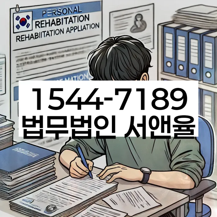 개인회생 신청서 작성