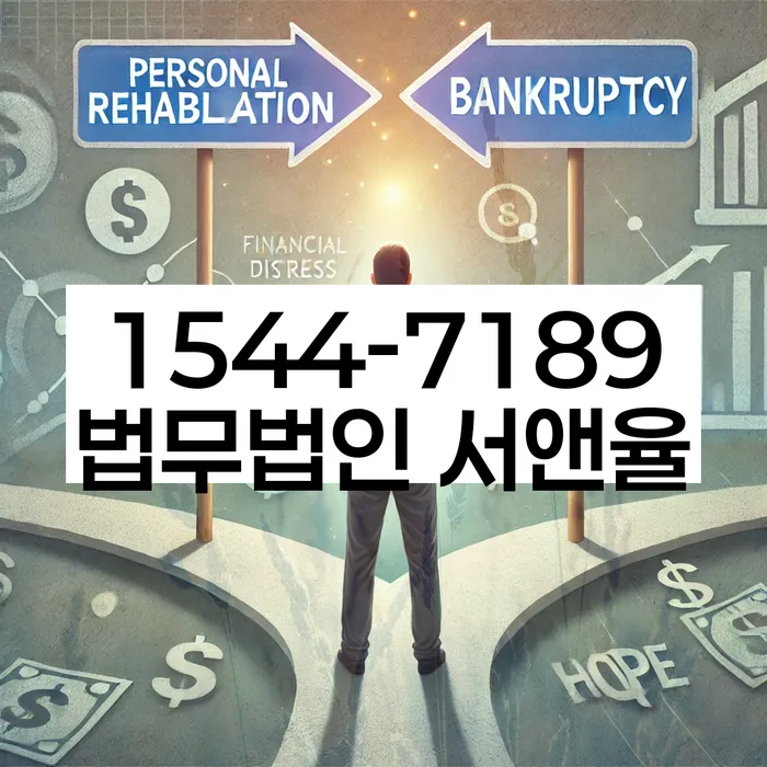 수서동 개인회생 사례